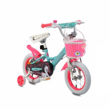 Bicicleta pentru fetite Byox Princess 12 inch Turquoise