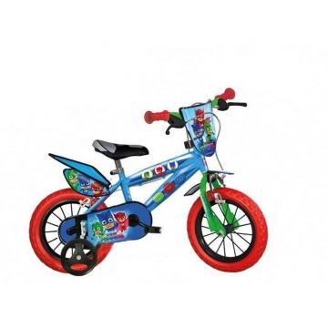 Bicicleta PJ Masks 14 Dino Bikes 414U-PJ