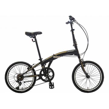 Bicicleta pliabila Polar Practic 30 negru 20 inch