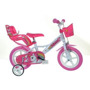 Bicicleta Unicorn 12 Dino Bikes 124UN