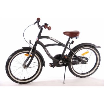 Bicicleta Volare Black Cruiser 18 inch