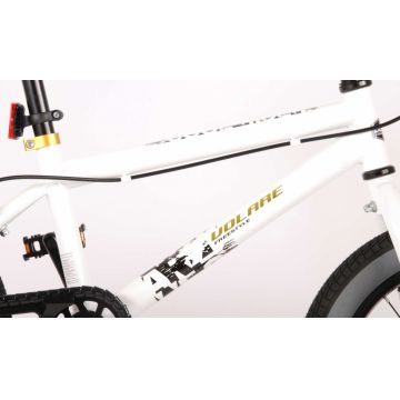 Bicicleta Volare Cool Rider 16 inch alba