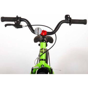 Bicicleta Volare Rocky 18 inch verde