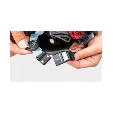 Casca de protectie pentru copii cu sistem de reglare magnetic cu led Scoot Ride Kiwi S-M 3 ani+