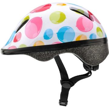 Casca pentru copii S 48-52 cm Meteor Colour dots