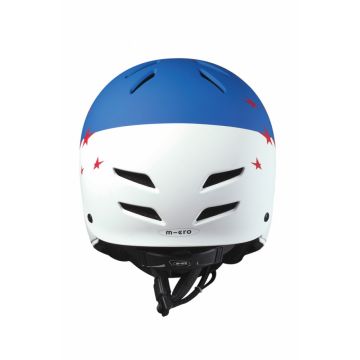 Casca Racing WhiteBlue