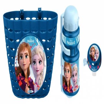 Set accesorii pentru bicicleta Disney Frozen