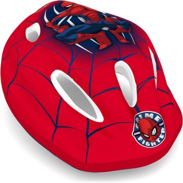 Set casca, protectie cotiere genunchiere si manusi Spiderman Seven