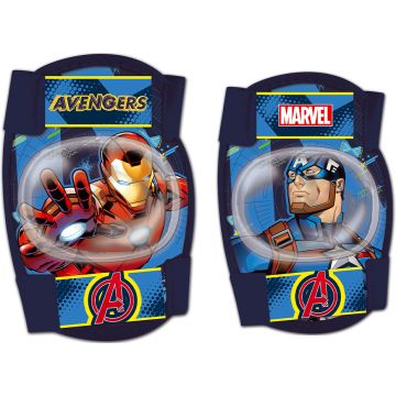 Set protectie cotiere si genunchiere Avengers Seven SV9062