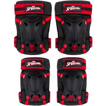 Set protectie Skate cotiere, genunchiere si incheieturi Spiderman Seven