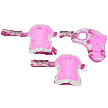 Set protectii cotiere, genunchiere si brate Byox Amar 2 Pink M