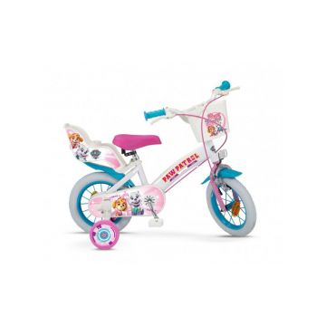 Bicicleta 12 Paw Patrol Fete