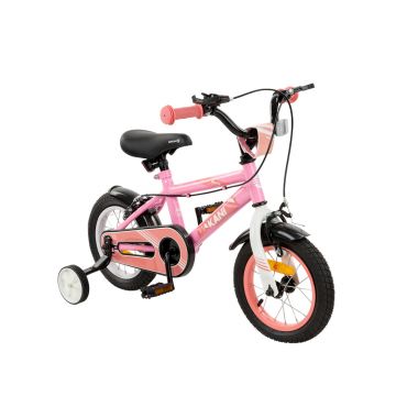 Bicicleta 14 inch KikkaBoo Makani Windy Pink