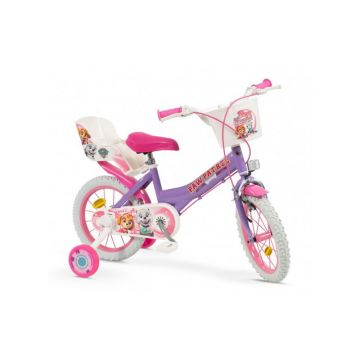 Bicicleta 14 Paw Patrol Fete Mov