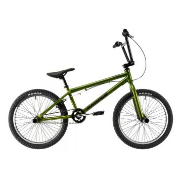 Bicicleta BMX DHS, Jumper, 20 inch, Verde