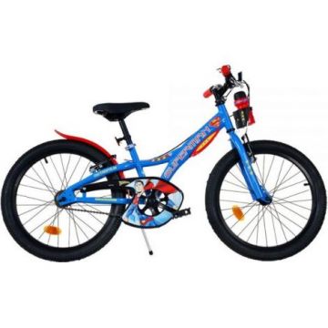 Bicicleta copii 6-9 ani, 20 inch, Superman, Dino Bikes DB620SM