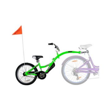 Bicicleta copii Co-Pilot WeeRide, 4-9 ani, 20 inch, Verde