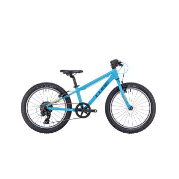 Bicicleta Copii Cube ACID 200 2023 - 20 Inch, Albastru