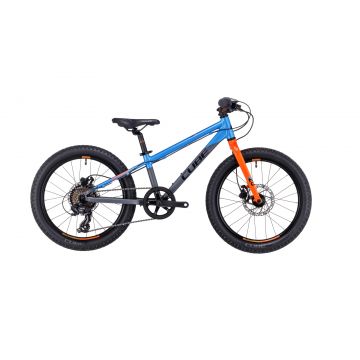 Bicicleta Copii Cube ACID 200 Disc 2023 - 20 Inch, Albastru-Gri