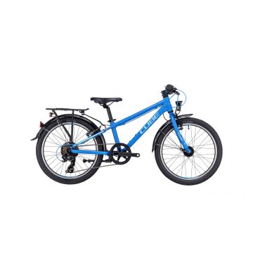 BICICLETA COPII CUBE ACID 200 STREET Blue Lindgreen 2023 roti 20