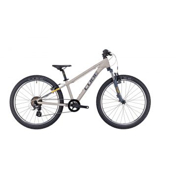 Bicicleta Copii Cube ACID 240 2023 - 24 Inch, Gri