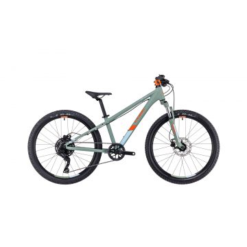 Bicicleta Copii Cube ACID 240 Disc - 24 Inch, Verde