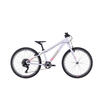 BICICLETA COPII CUBE ACID 240 SLX Violet Coral 2023 roti 24