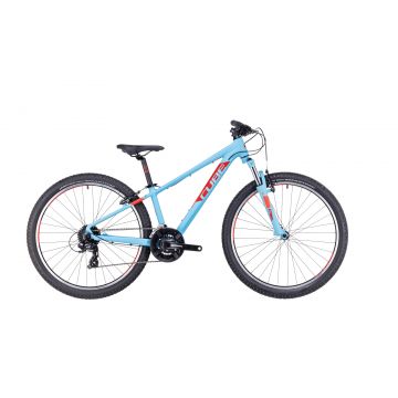 BICICLETA COPII CUBE ACID 260 Blue Red 2023 roti 26