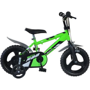 Bicicleta copii Dino Bikes 12' R88 verde