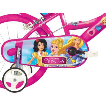 Bicicleta copii Dino Bikes 14 inch Princess