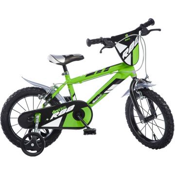 Bicicleta copii Dino Bikes 14' R88 verde