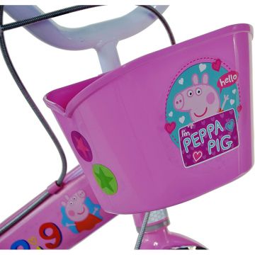 Bicicleta copii Dino Bikes 16 inch Peppa Pig