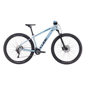 BICICLETA CUBE ACCESS WS RACE Sagemetallic Petrol 2023 cadru L (20) - roti 29