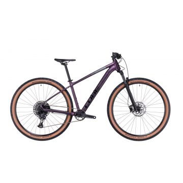 BICICLETA CUBE ACCESS WS SLX Shiftpurple Black 2023 cadru L (20) - roti 29