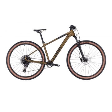 BICICLETA CUBE ACID Metalolive Black 2023 cadru L (20) - roti 29