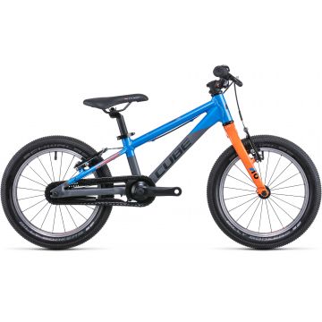 Bicicleta Cube Cubie 160 2022 - 16 Inch, Albastru-Portocaliu