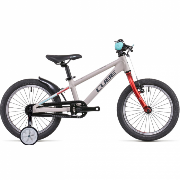 BICICLETA CUBE CUBIE 160 RT Grey Red 2022 One size