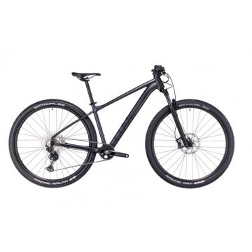 BICICLETA CUBE REACTION PRO Metalblack Black 2023 cadru M (18 ) - roti 29