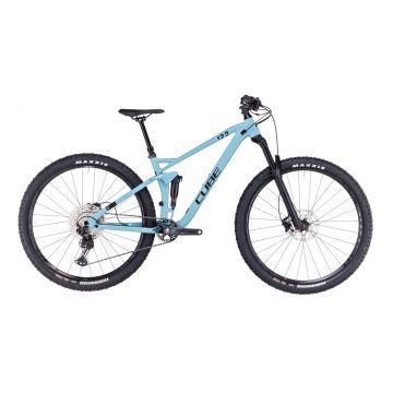 BICICLETA CUBE STEREO ONE22 RACE Mayablue Black 2023 cadru M - roti 29