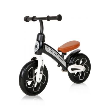 Bicicleta de echilibru Lorelli Scout, Black