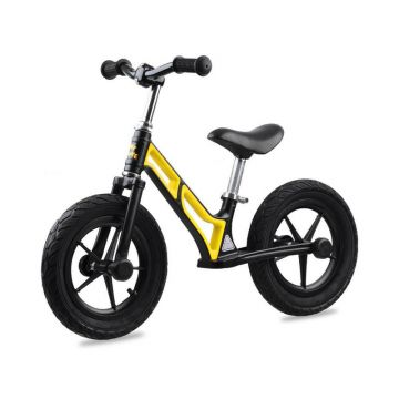 Bicicleta de echilibru pentru copii, Tiny Bike, Yellow