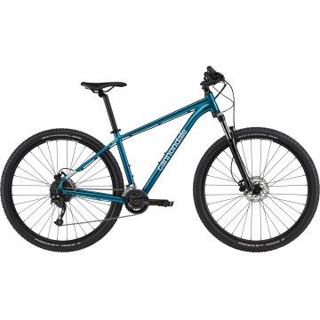 Bicicleta de munte hardtail pentru barbati Cannondale Trail 6 Turcoaz 2023