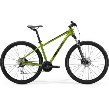 Bicicleta de munte pentru barbati Merida Big.Seven 20-3X marimea L Verde mat/Negru 2022