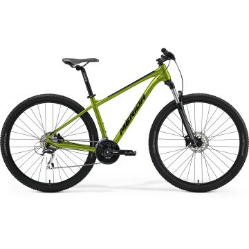 Bicicleta de munte pentru barbati Merida Big.Seven 20-3X Verde mat/Negru 2022