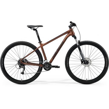 Bicicleta de munte pentru barbati Merida Big.Seven 60-2X marimea L Bronz mat/Negru 2022