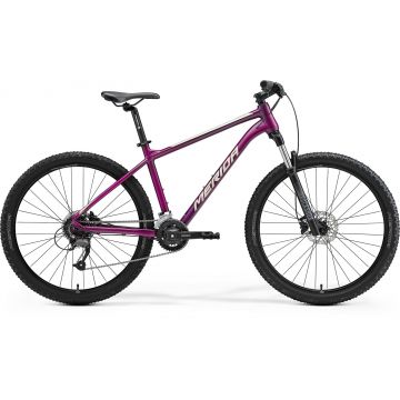 Bicicleta de munte pentru barbati Merida Big.Seven 60-2X marimea L Mov Lila/Sampanie 2022
