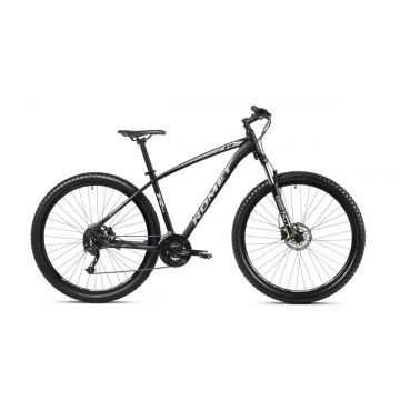 Bicicleta de munte pentru barbati Romet Rambler R9.3 Negru/Gri Lucios 2023