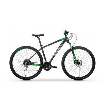 Bicicleta de munte pentru barbati Tabou Blade 29 2.0 Negru/Verde 2022