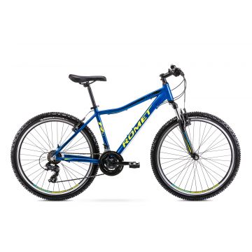 Bicicleta de munte pentru copii Romet Rambler R6.1 JR Albastru/Verde/Negru 2022