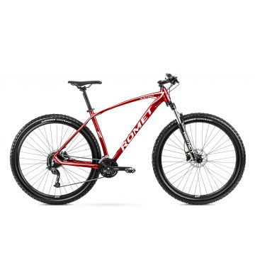 Bicicleta de Munte Romet Mustang M2 Rosu/Alb 2023